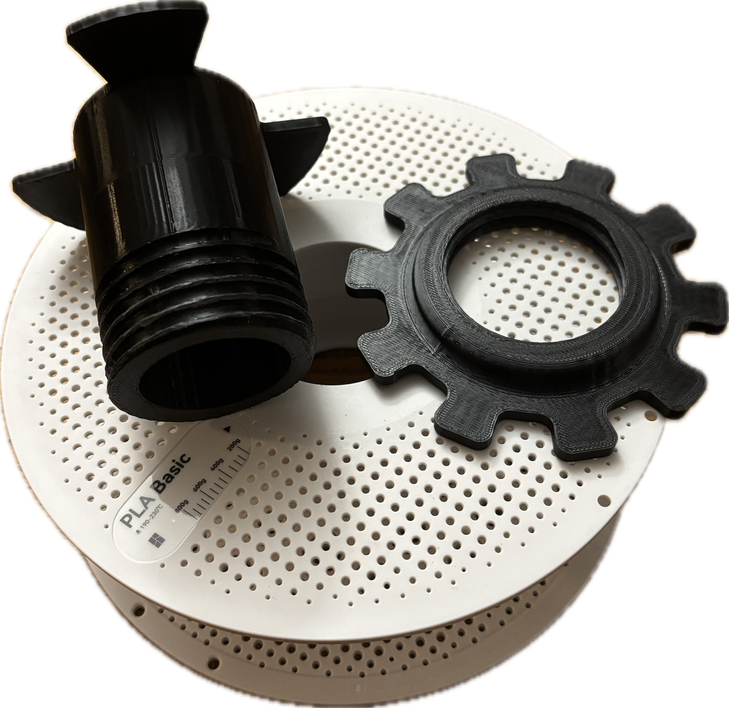 Filabot Spool Adapter