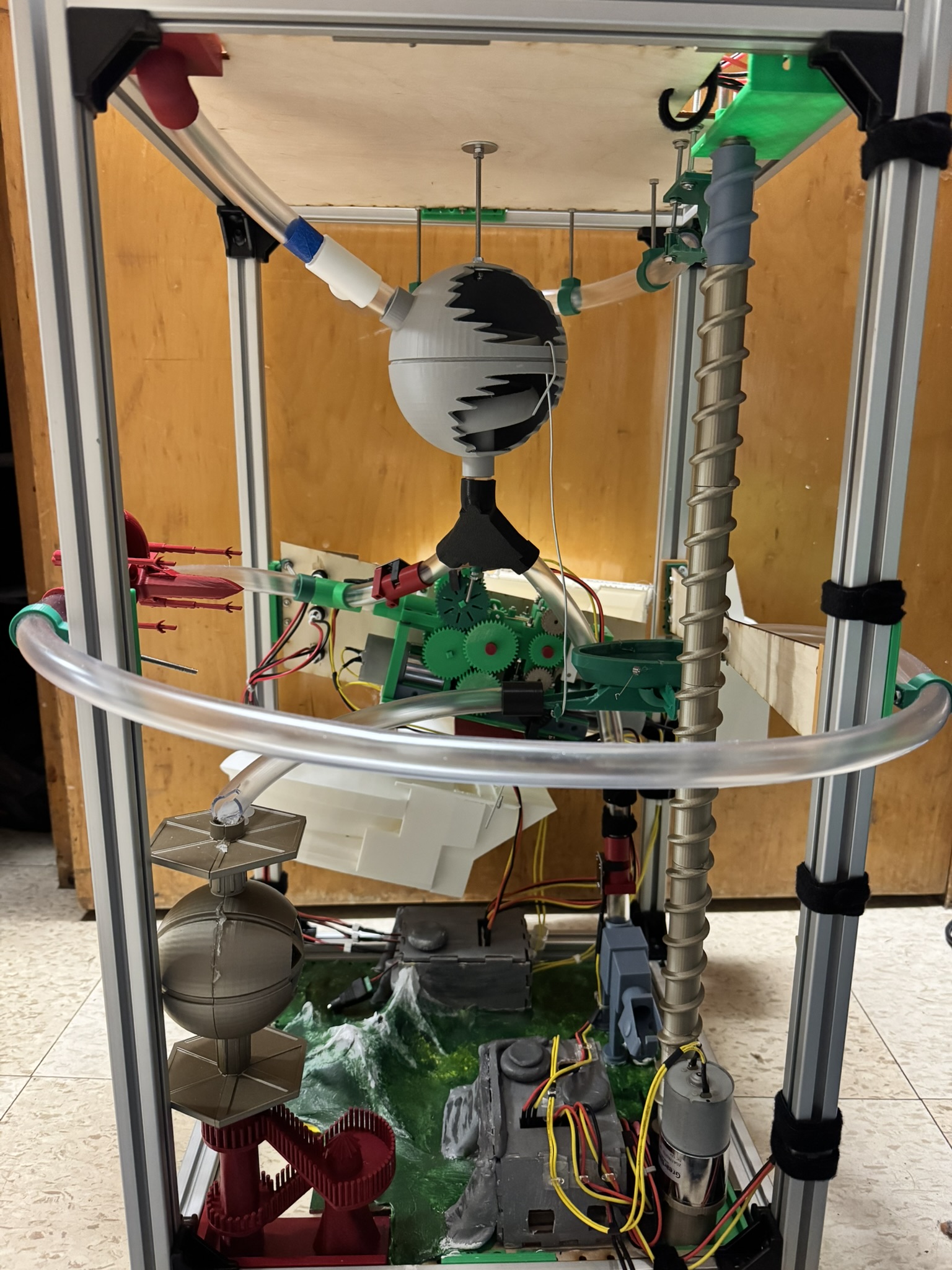 Star Wars Marble Run